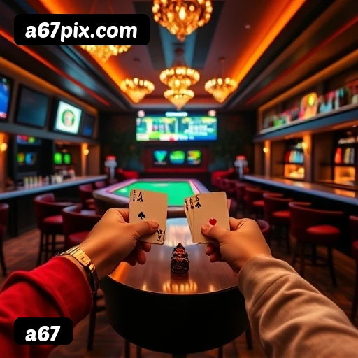Vantagens de jogar slots no a67 Brasil